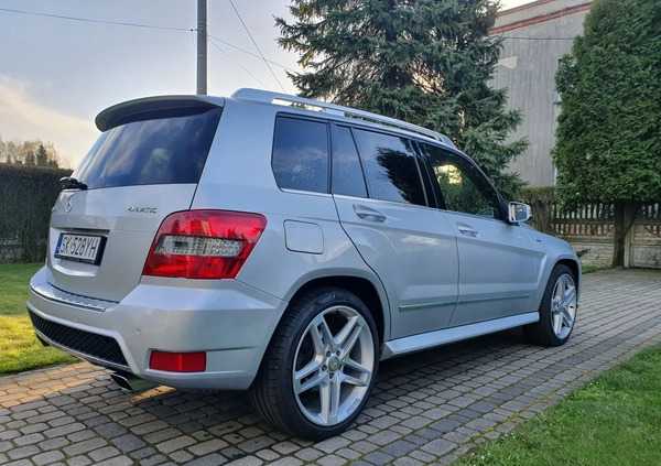 Mercedes-Benz GLK cena 55000 przebieg: 250000, rok produkcji 2010 z Katowice małe 92